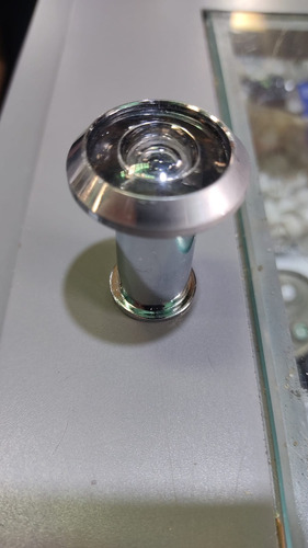 Mirilla-ojo De Pez Para Puerta Cromado 35-50mm Madenor