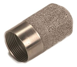 Testo Diametro Acero Inoxidable Sintered Cap Pack Pcs