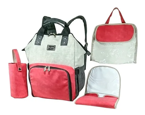 Mochila Maternal Suam Factory MercadoLibre