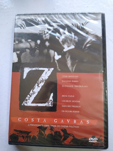 Costa Gavras Dvd Original Novo Lacrado Dublado