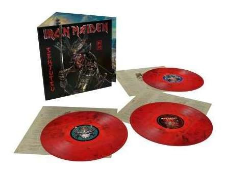 Imagem 1 de 9 de Iron Maiden -senjutsu- 3lp's(180gramas Vermelho) - Lacrado