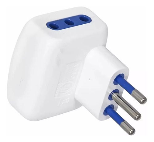 Enchufe Triple Adaptador Ladrón Corriente 220v