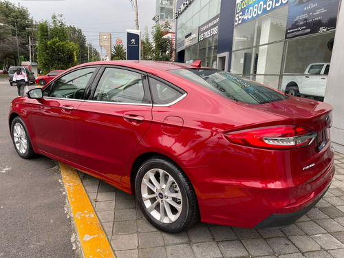 Imagen 4 de 15 de Ford Fusion 2020 2.0 Se Lux Híbrido Cvt