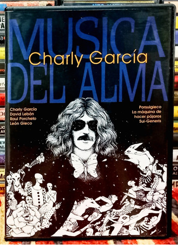 Charly Garcia Cd Musica Del Alma Igual A Nuev Sin Marcas