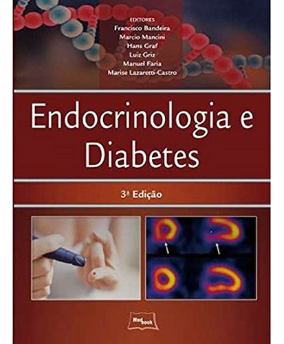 Libro Endocrinologia E Diabetes 03ed 15 De Bandeira Medbook