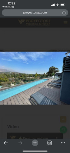 Arriendo Sin Comisión Depto Amoblado Duplex 2h2b Con Vista