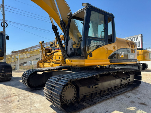 Excavadora Caterpillar 320d L 2008 Recien Importada Cat 320d
