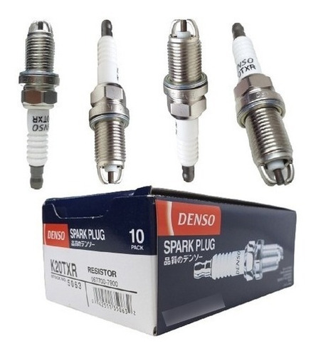 Bujia Original Denso Japonesa Kia  Spectra 2004 1.6 4l. 16v