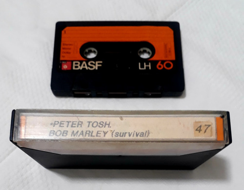 Cassette Peter Tosh Y Bob Marley (survival)