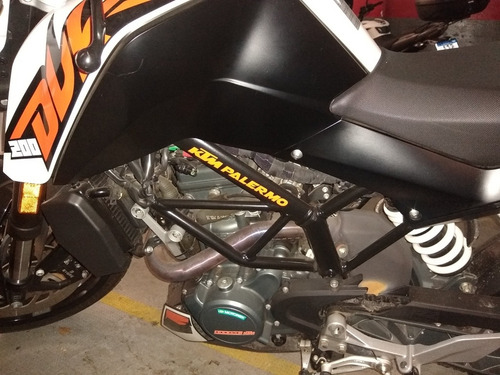Imagen 9 de 9 de Ktm Duke 200