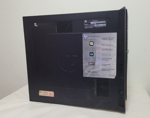 Desktop Hp Pavilion Intel Core I5 Ram 14gb Ssd 256gb Wifi (Usado)