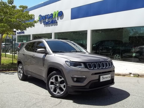 Jeep Compass 2.0 16V FLEX LONGITUDE AUTOMÁTICO