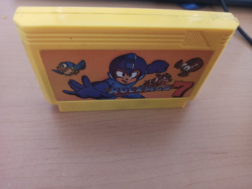 Rockman 7 Hack Family Famicom Nes (Usado)