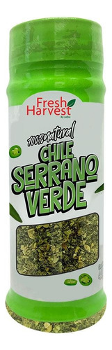 3 Pza Mini Chile Serrano Fresh Harvest Molido Para Espolvore