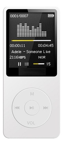 Radio Fm Portátil Reproductor De Música Mp3 Bluetooth