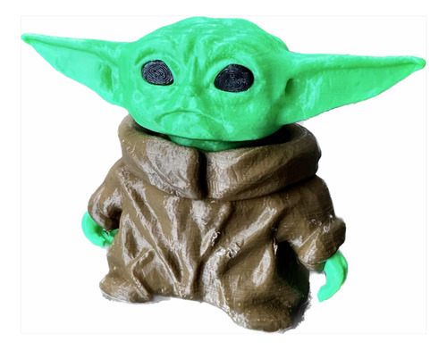 Grogu Baby Yoda Deco Juguete Reaglos Dia Del Niño