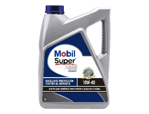 Mobil Super 2000 10w40 Diesel/gasolina 4 Lts Semisintético