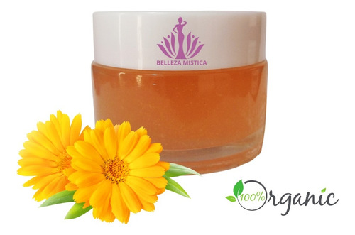 Gel Restaurador Facial Alantoina Y Caléndula 100% Natural 