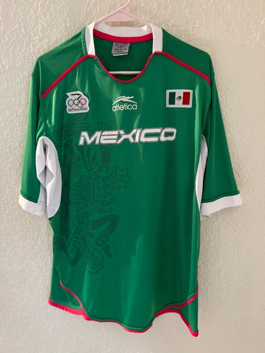 Jersey Selección Mexicana Juegos Olímpicos