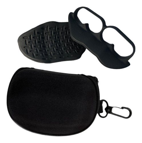 2 Piezas De Levantamiento De Levantamiento De Pesas Negro