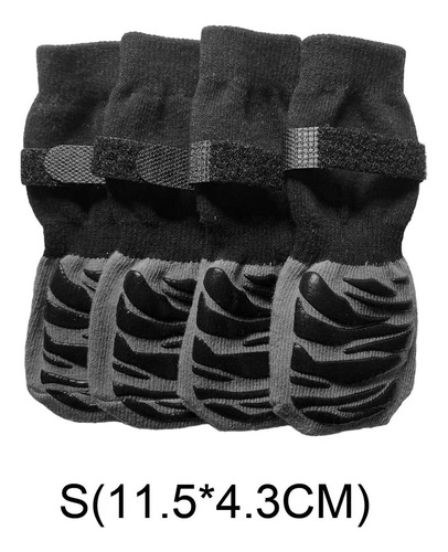 Wa 4 Calcetines Antideslizantes For Perros