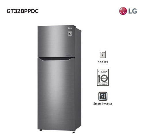 Refrigerador Omega 2 Basic 312l LG Gt32bppdc - Garantía Ofi
