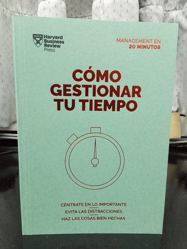 Libro Como Gestionar Tu Tiempo