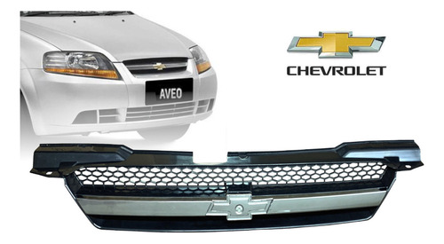 Parrilla O Rejilla Para Chevrolet Aveo 2008