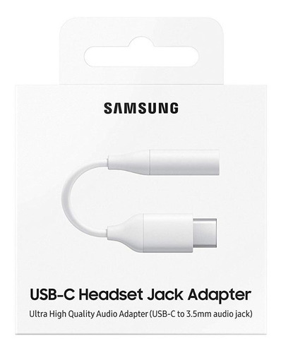 Samsung Adaptador  Usb C A Jack Para Galaxy Note 10 Plus