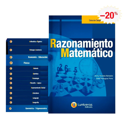 Compendios Académicos Lumbreras Más De Regalo Un Diccionario