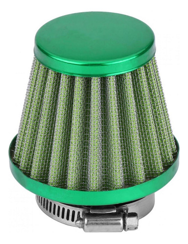 38mm Pitbike Filtro De Aire Verde Rendimiento Alto Flujo Hon