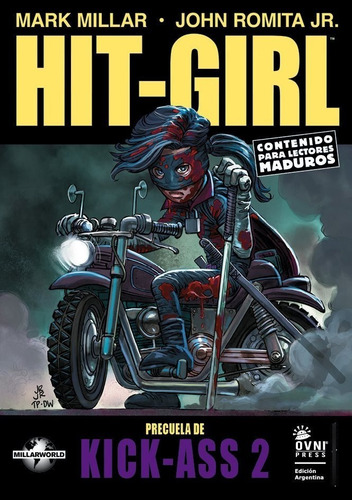Comic: Preludio A Kick-ass 2: Hit-girl