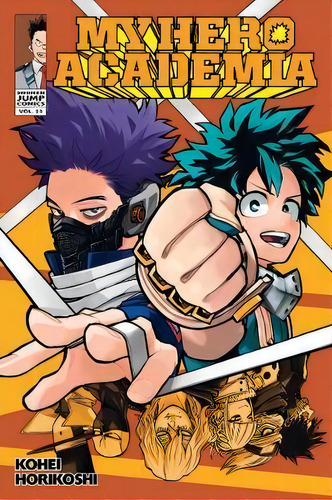 My Hero Academia, Vol. 23, De Kohei Horikoshi., Vol. 19. Editorial Gardners, Tapa Blanda En Inglés