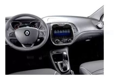 Imagem 3 de 5 de Multimídia Renault Smart Nav Tela 9 Pol Captur 7711733750