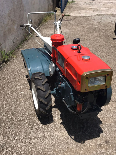 Micro Trator Tobatta 13cv - Enxada Rotativa