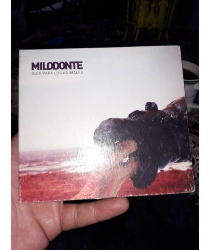 Milodonte (rock Chileno) Cd