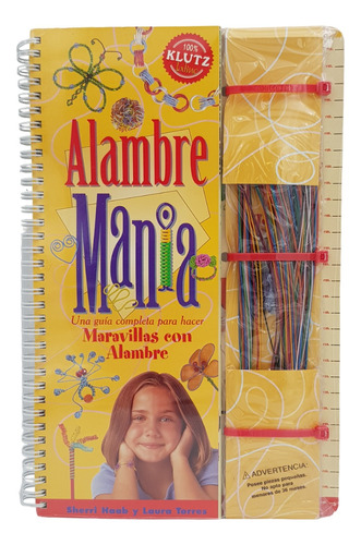 Libro Alambremanía Guía Completa Klutz Latino Nuevo