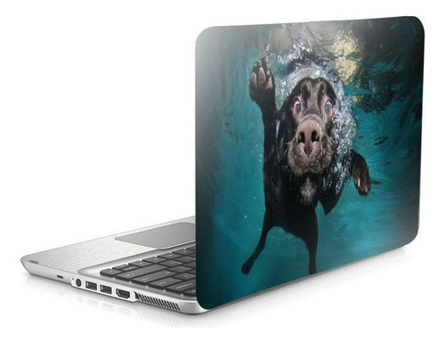 Skin Adesivo Protetor Para Notebook 14 Cachorro Dog D25