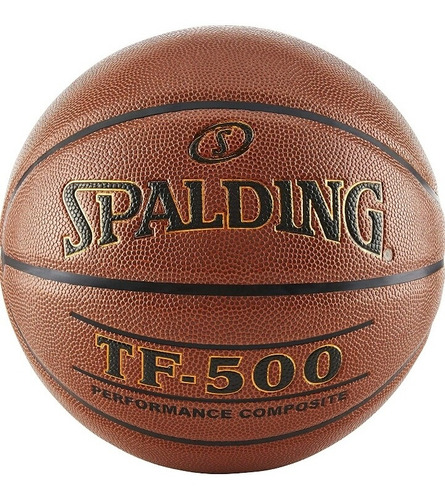 Balon Basket Spalding Tf - 500 Baloncesto Semicuero