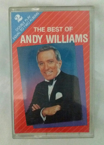 Andy Williams The Best Of Andy Williams Cassette