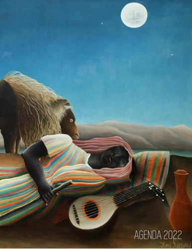 Libro: Henri Rousseau Agenda 2022: La Gitana Dormida | Agend