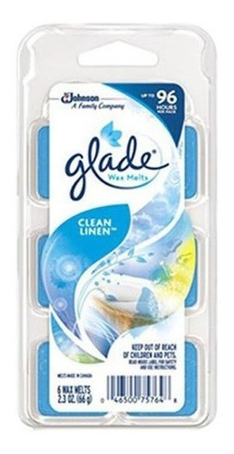 Ambientador Glade Wax Melts, Velas Aromáticas Con Aceites