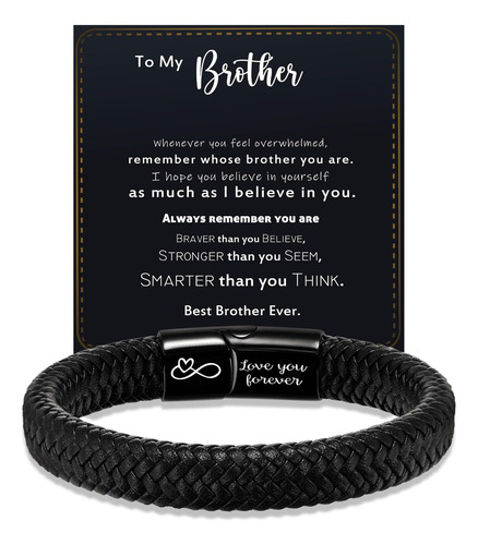 Btysun Regalos Para La Pulsera Del Hermano Para Hombre De Te