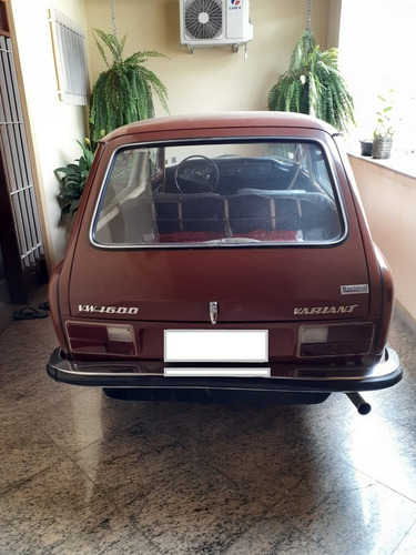 Volkswagen Variante 1974