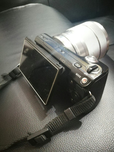 Camara Sony Nex 3 + Lente 18-55m Montura E