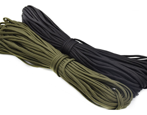 Paracord 31 Metros 550 Lbs Cuerda Supervivencia Pulseras