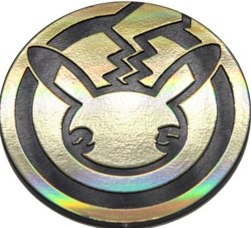 Pokemon Celebrations 25 Logo Moneda Grande Coleccionable Tcg