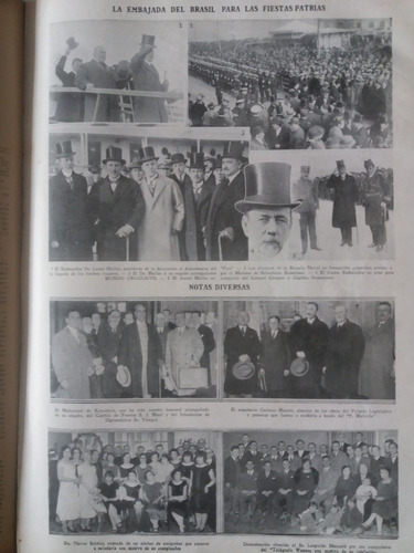 Revista Mundo Uruguayo 346 Maldonado Club Femenino Atenas (Usado)