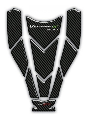 Protector Tanque Kawasaki Versys X300 #10 Mk Motos