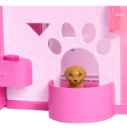 Casa De Muñecas Barbie Nueva Casa De Los Sueños Hmx10 Color Rosa